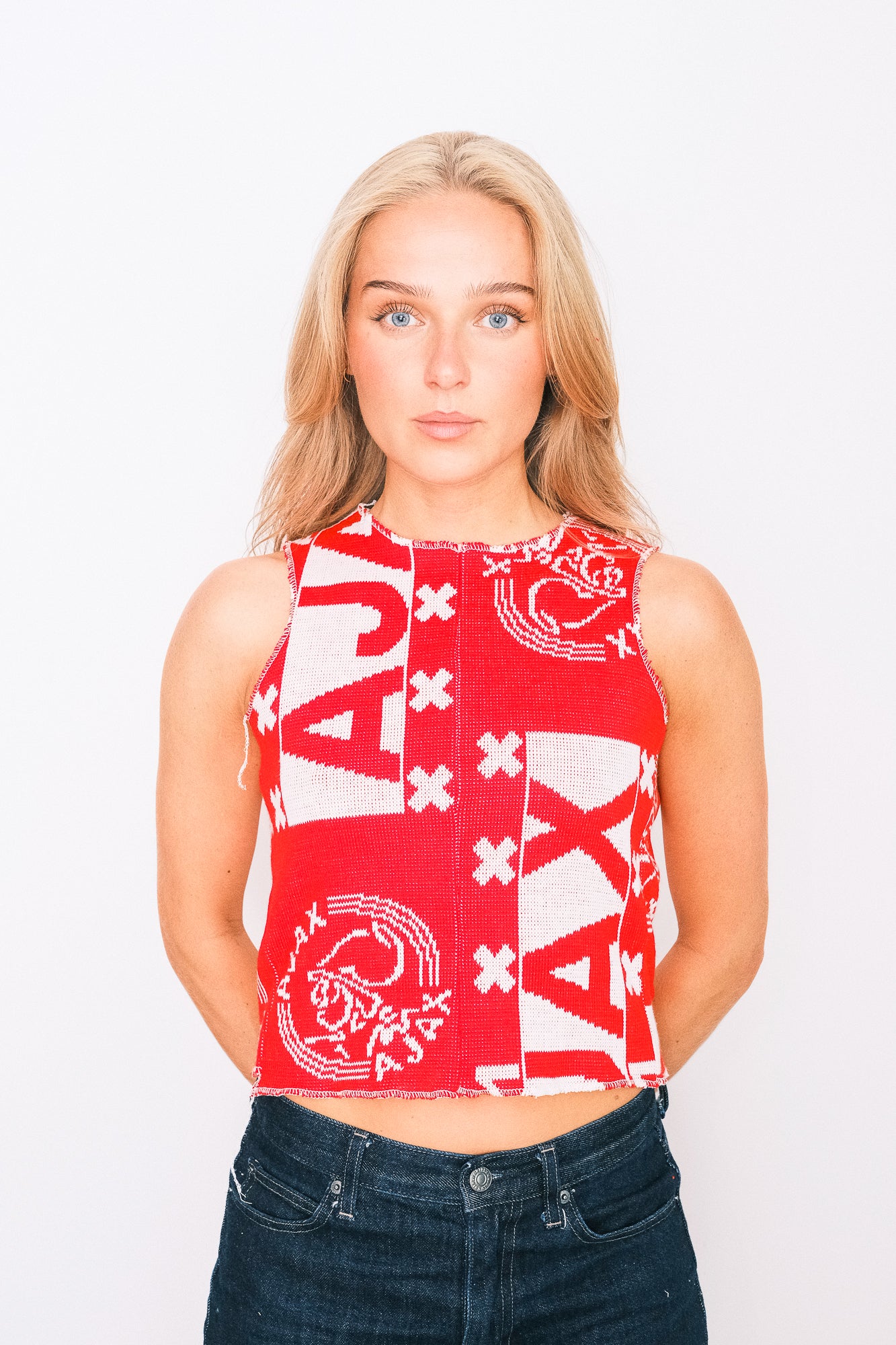 VINTAGE UPCYCLED AMSTERDAM TOP