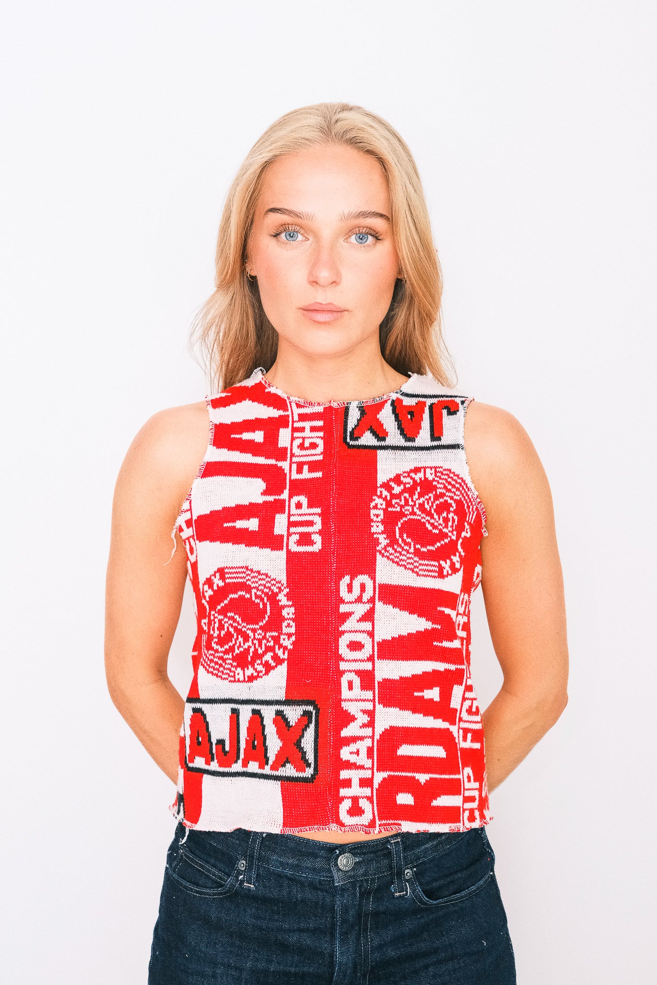 VINTAGE UPCYCLED AMSTERDAM TOP