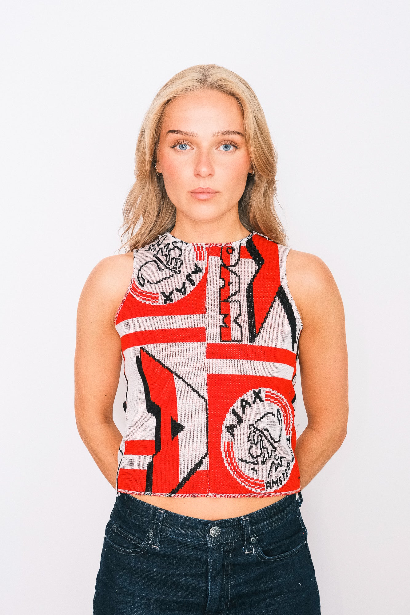 VINTAGE UPCYCLED AMSTERDAM TOP