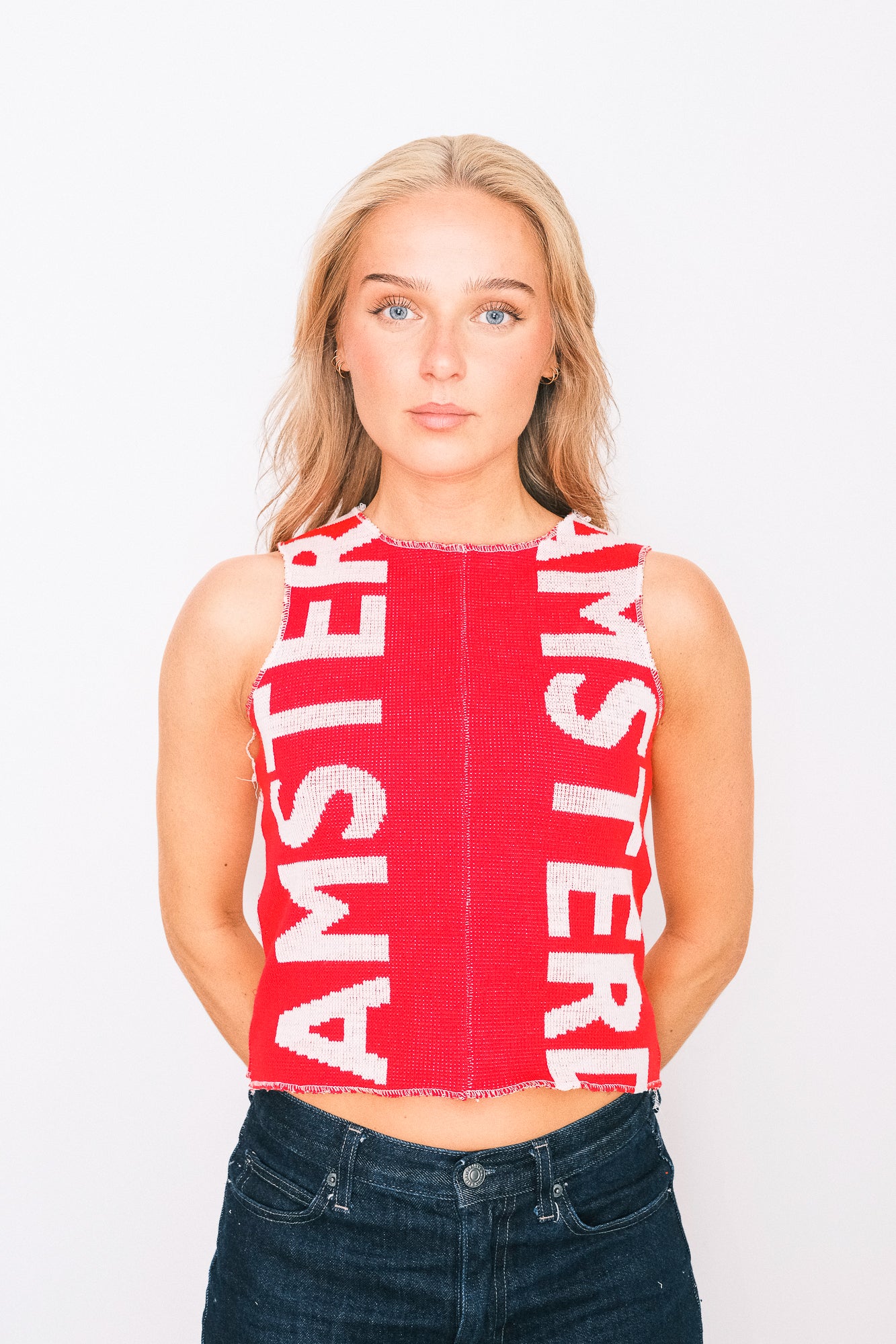 VINTAGE UPCYCLED AMSTERDAM TOP