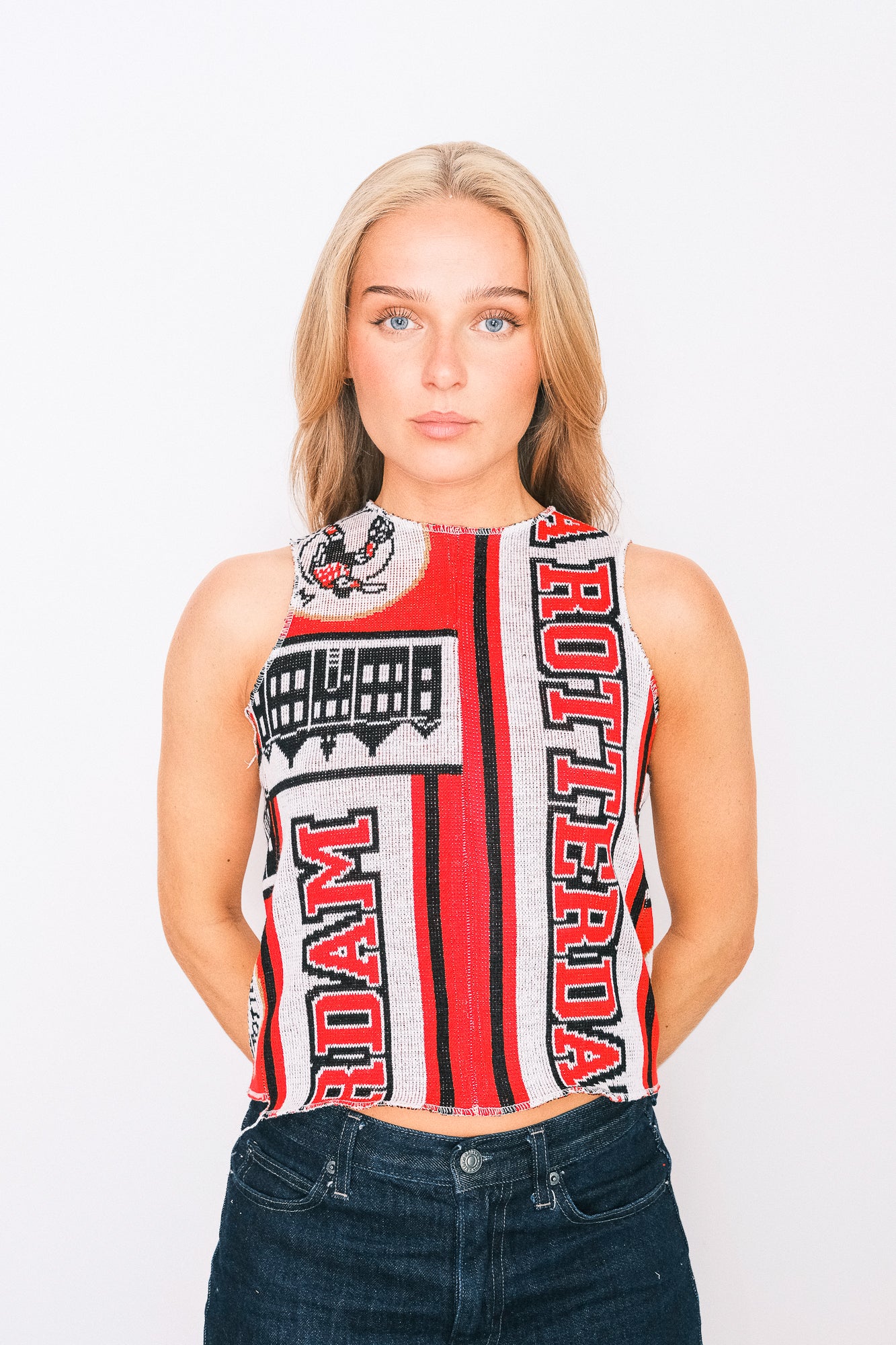 VINTAGE UPCYCLED ROTTERDAM TOP