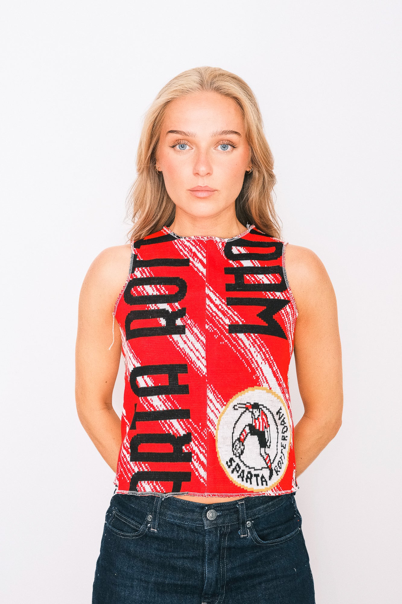 VINTAGE UPCYCLED ROTTERDAM TOP