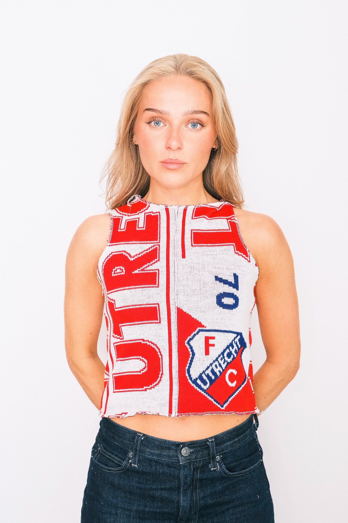 VINTAGE UPCYCLED UTRECHT TOP