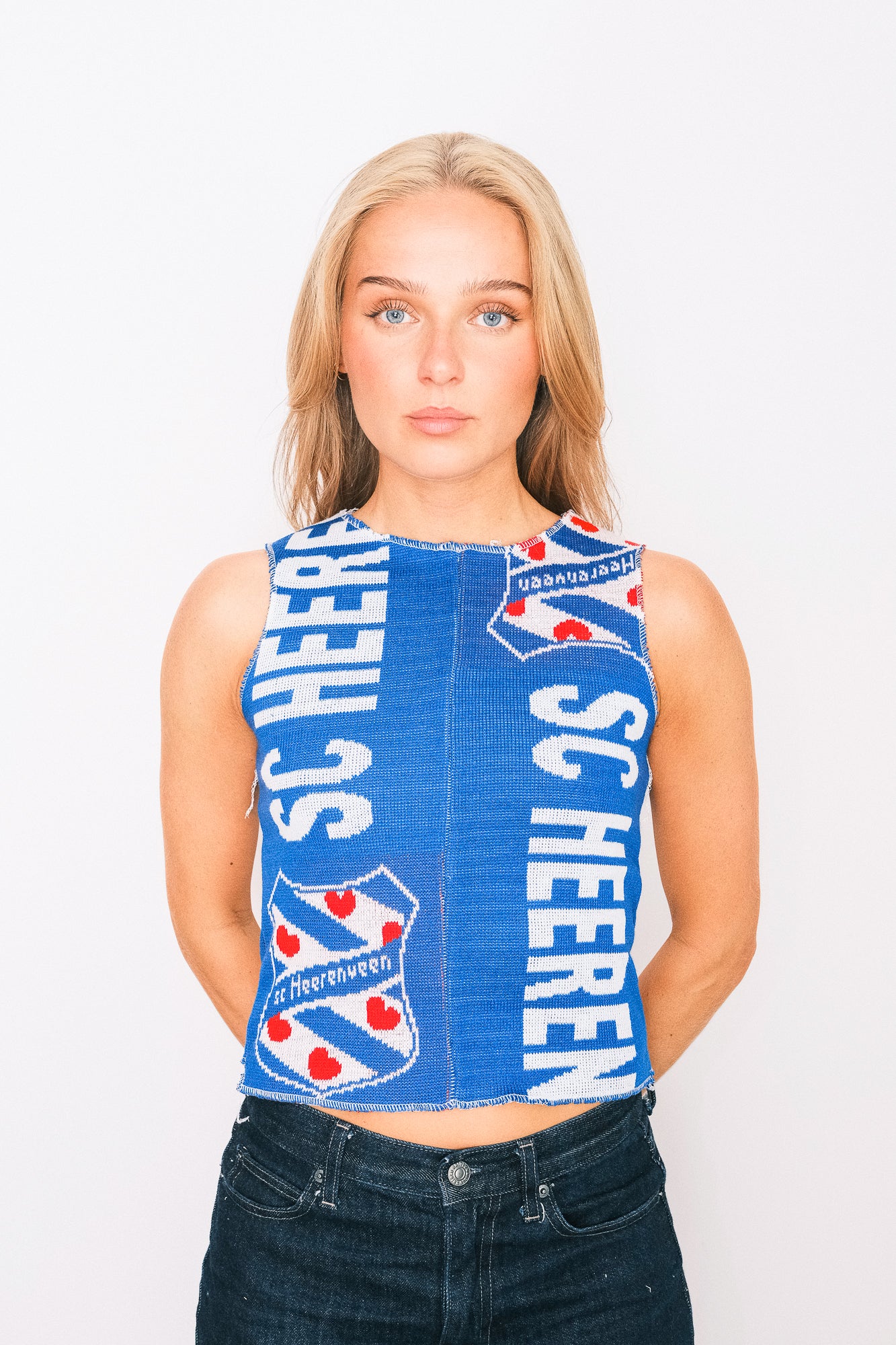 VINTAGE UPCYCLED HEERENVEEN TOP