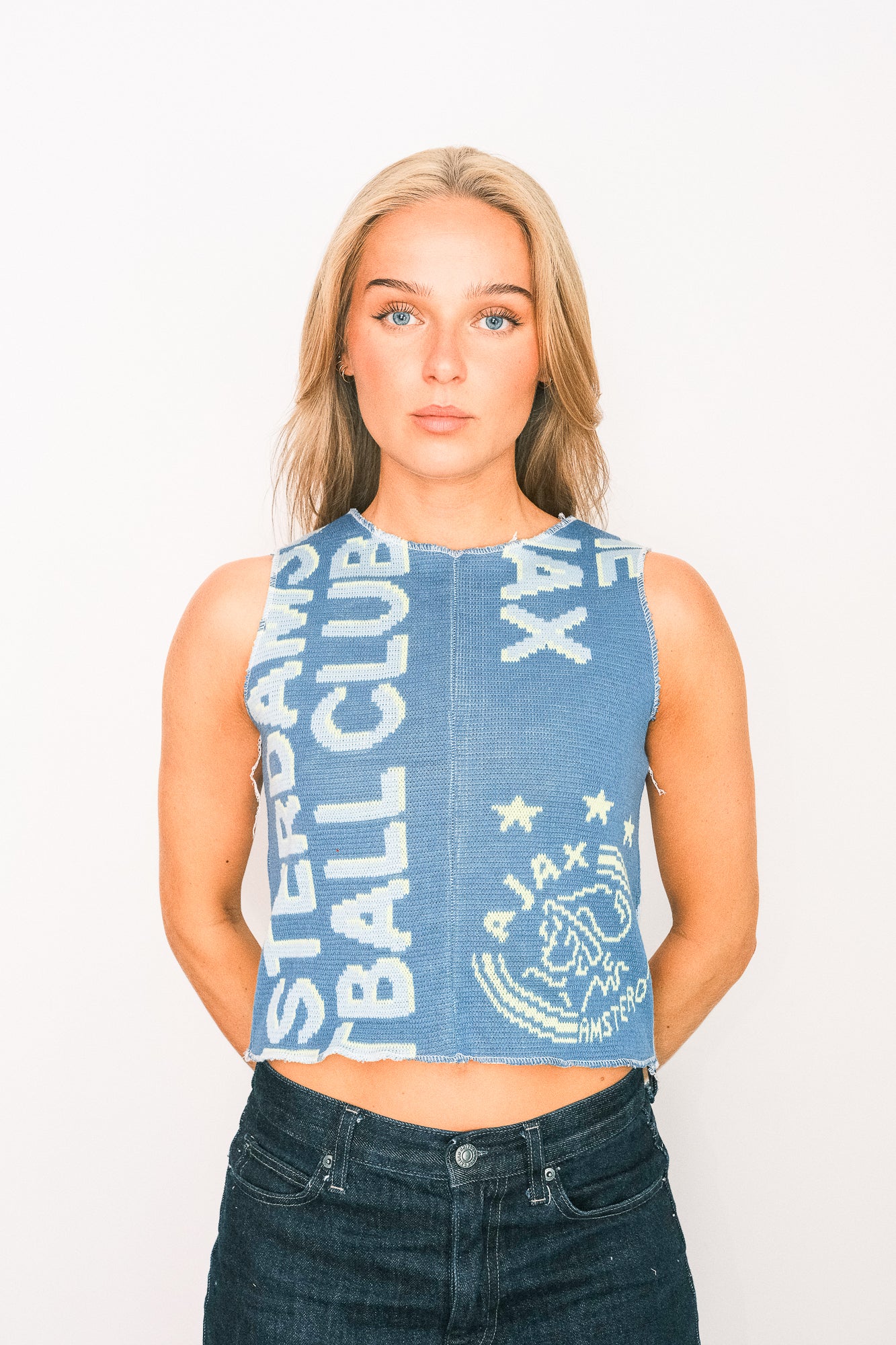 VINTAGE UPCYCLED AMSTERDAM TOP