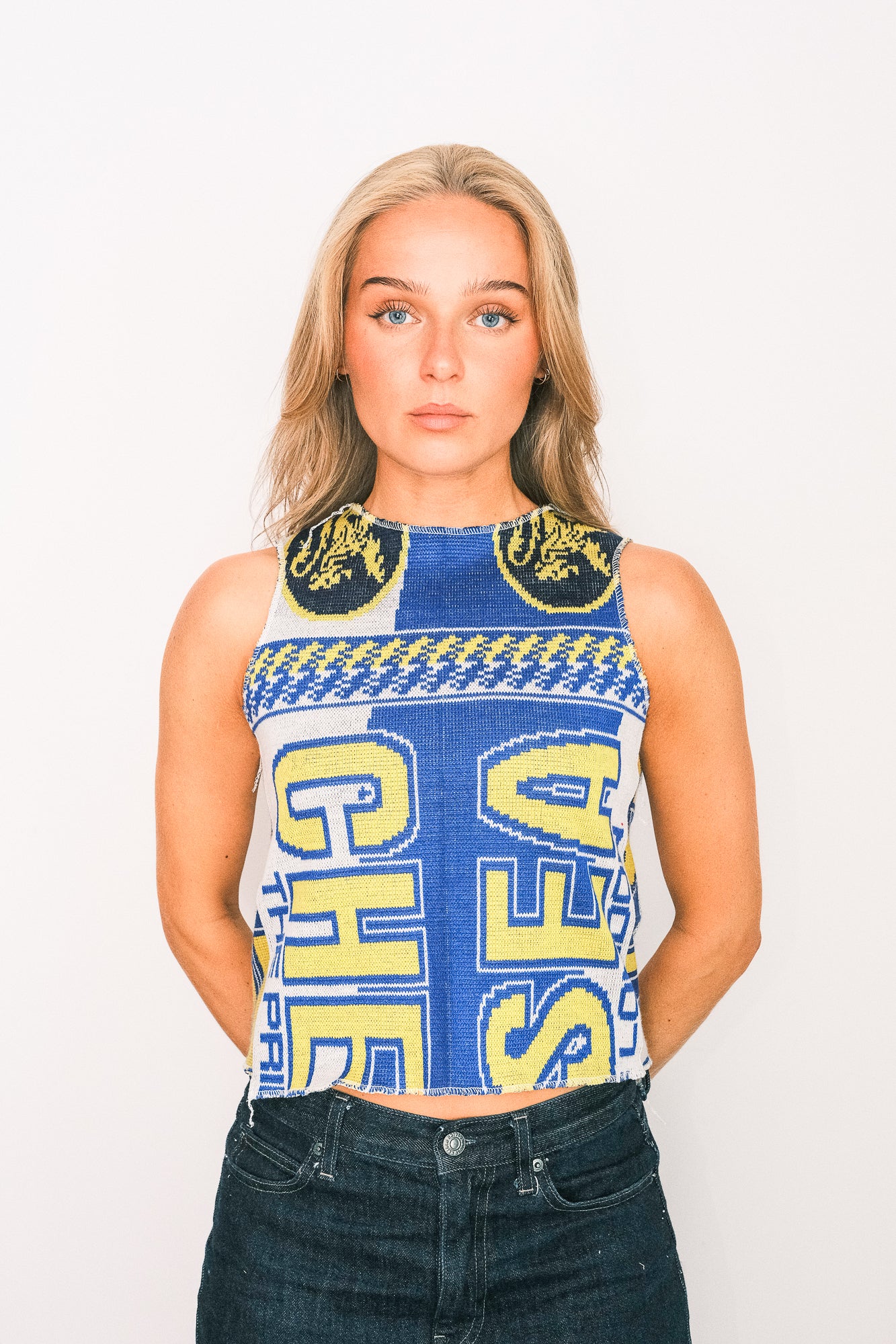 VINTAGE UPCYCLED LONDON TOP