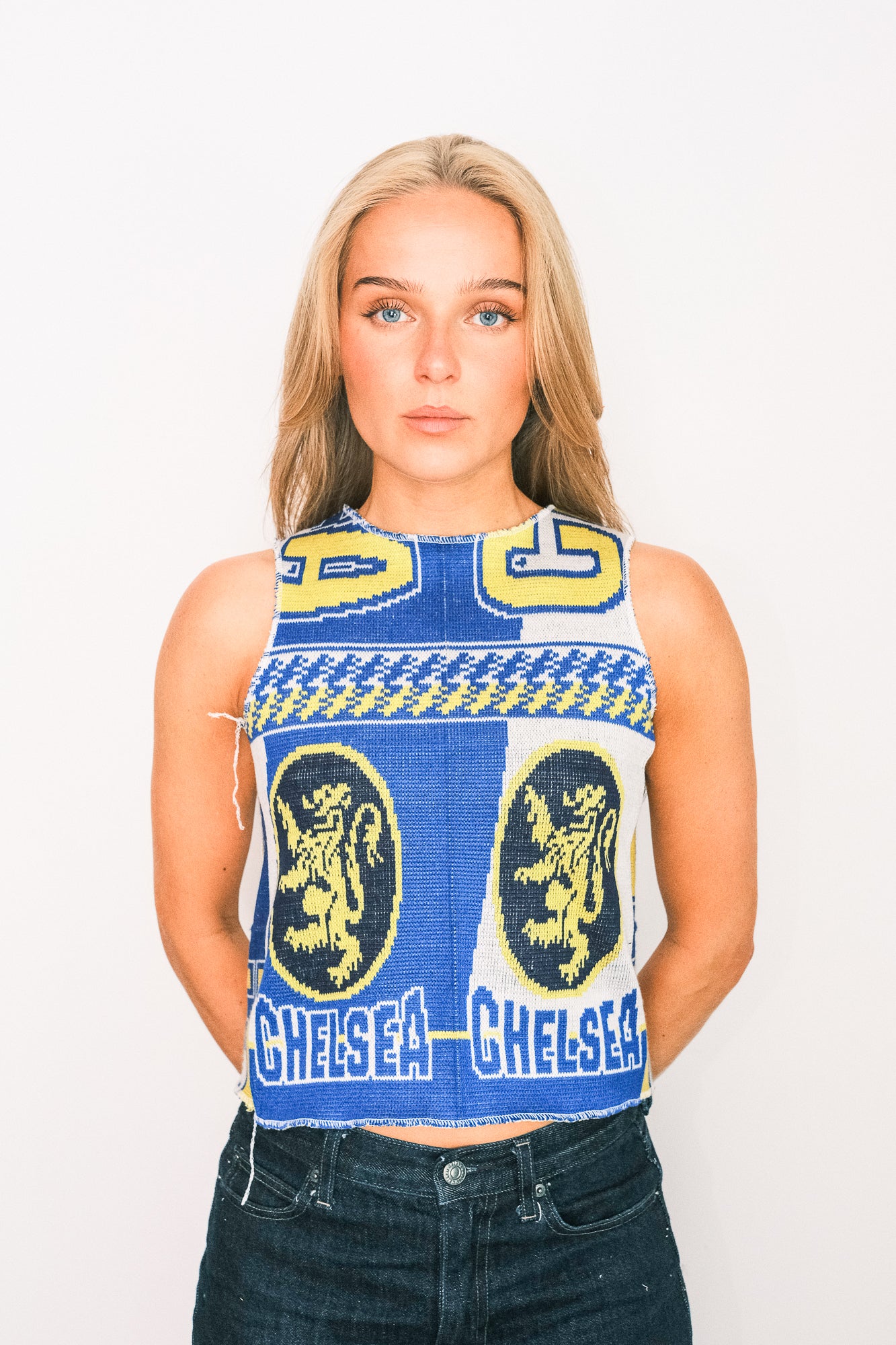 VINTAGE UPCYCLED LONDON TOP