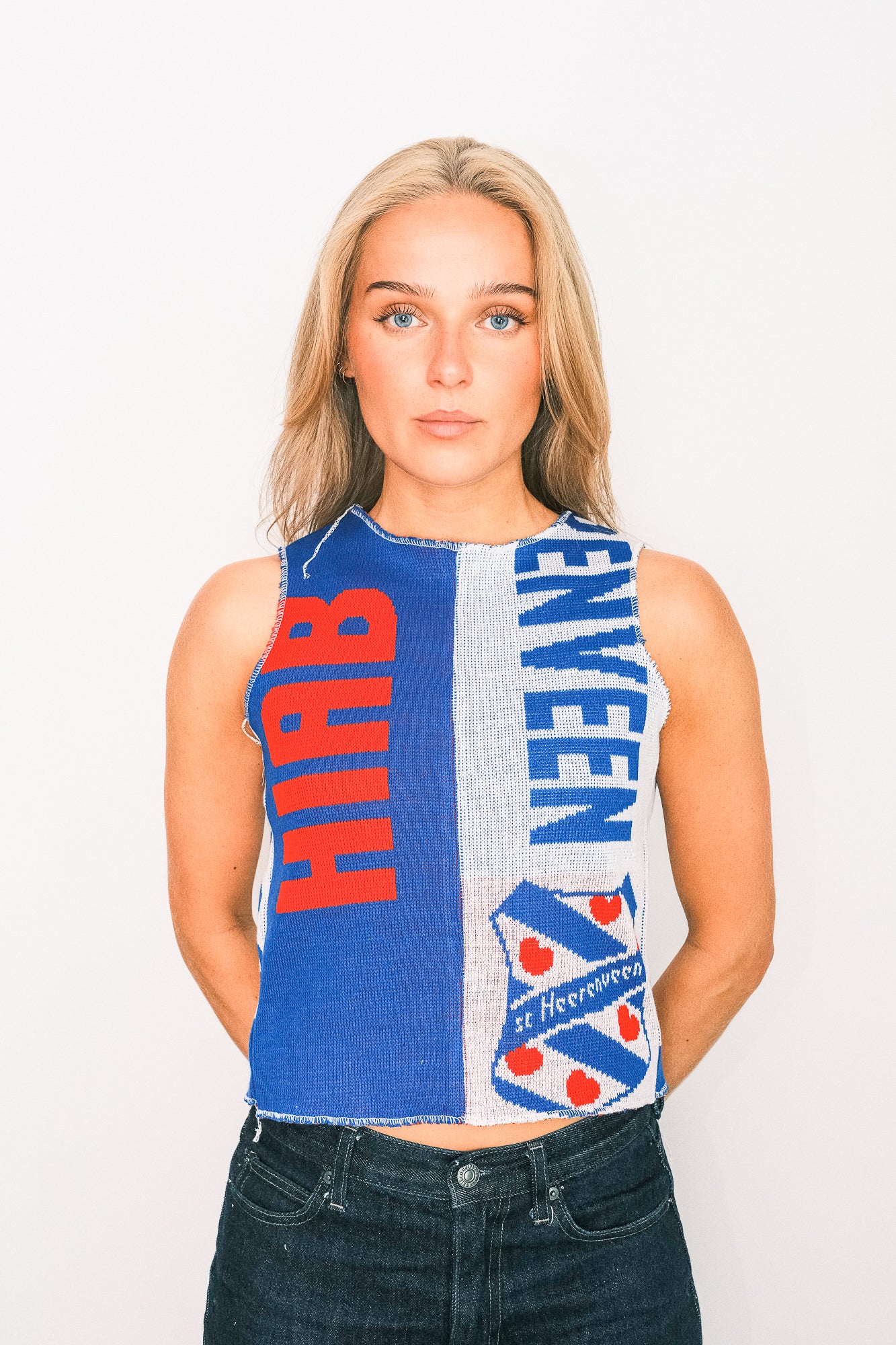 VINTAGE UPCYCLED HEERENVEEN TOP