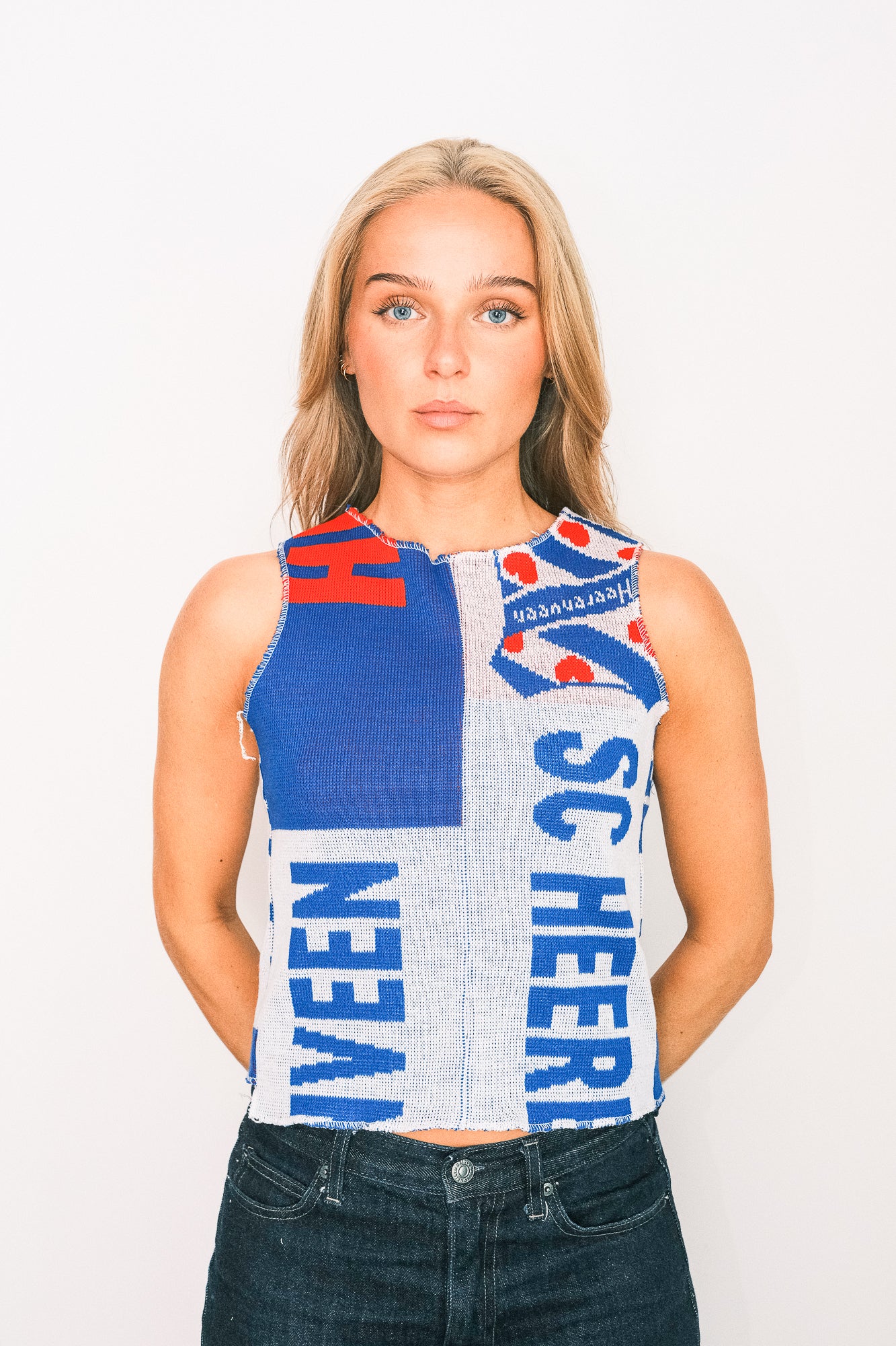 VINTAGE UPCYCLED HEERENVEEN TOP