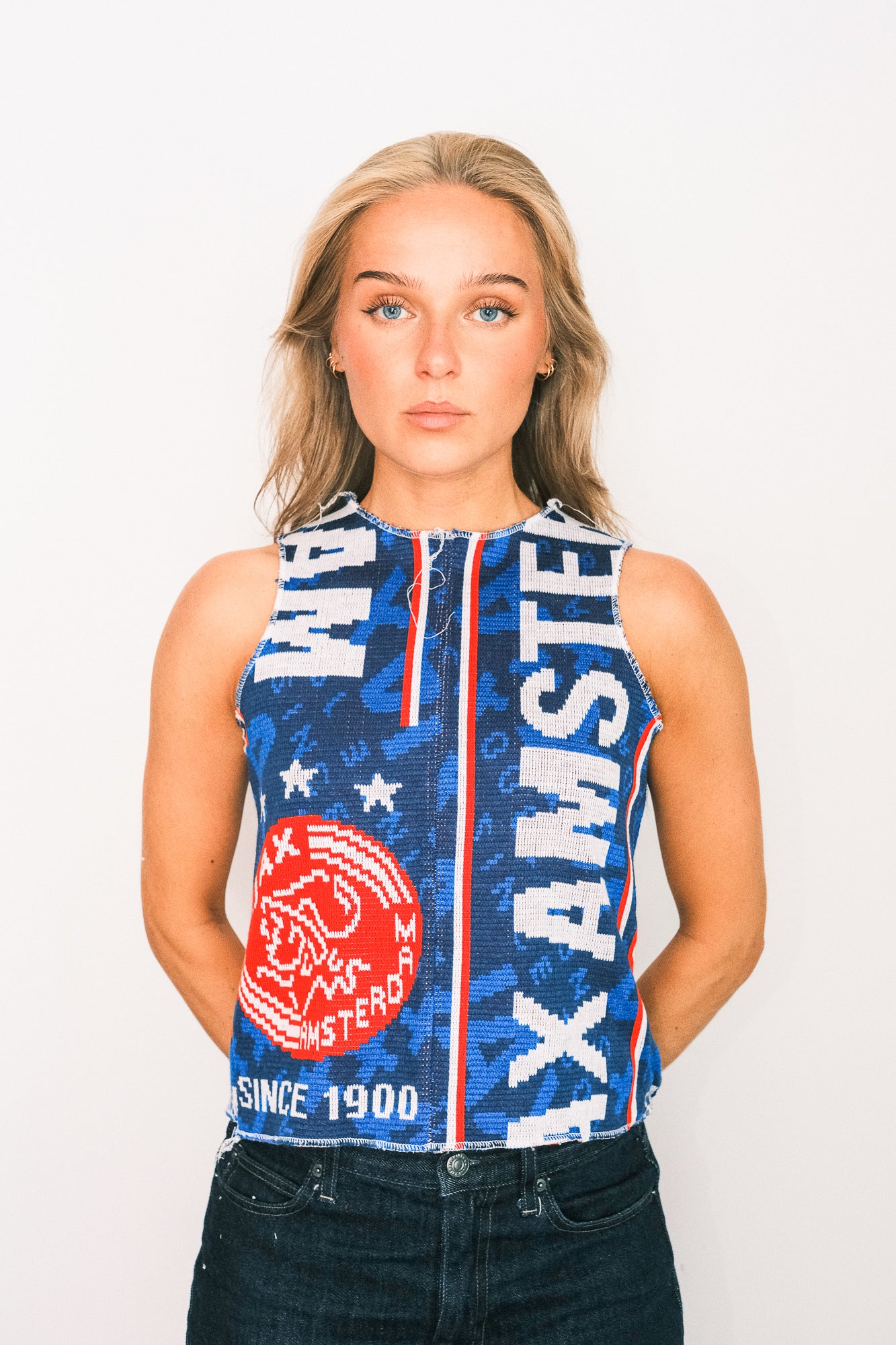 VINTAGE UPCYCLED AMSTERDAM TOP