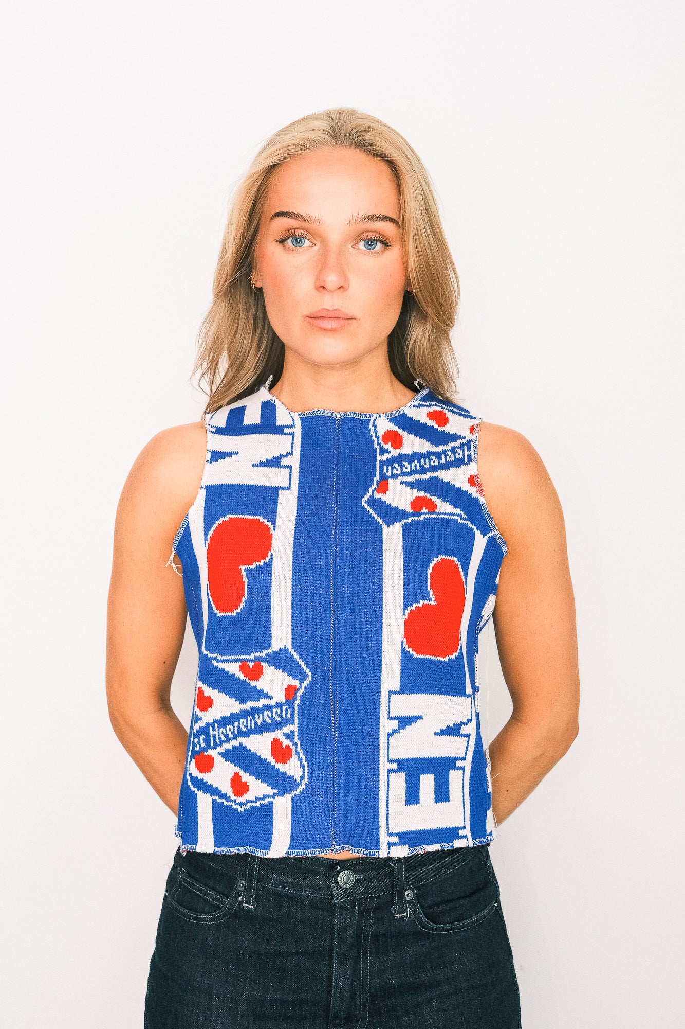 VINTAGE UPCYCLED HEERENVEEN TOP