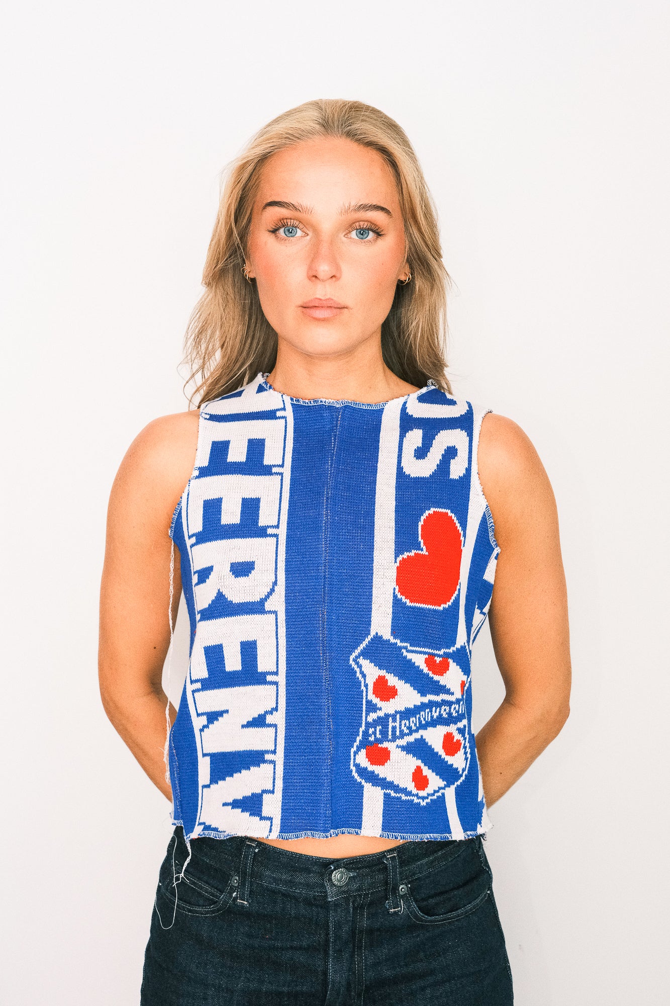 VINTAGE UPCYCLED HEERENVEEN TOP