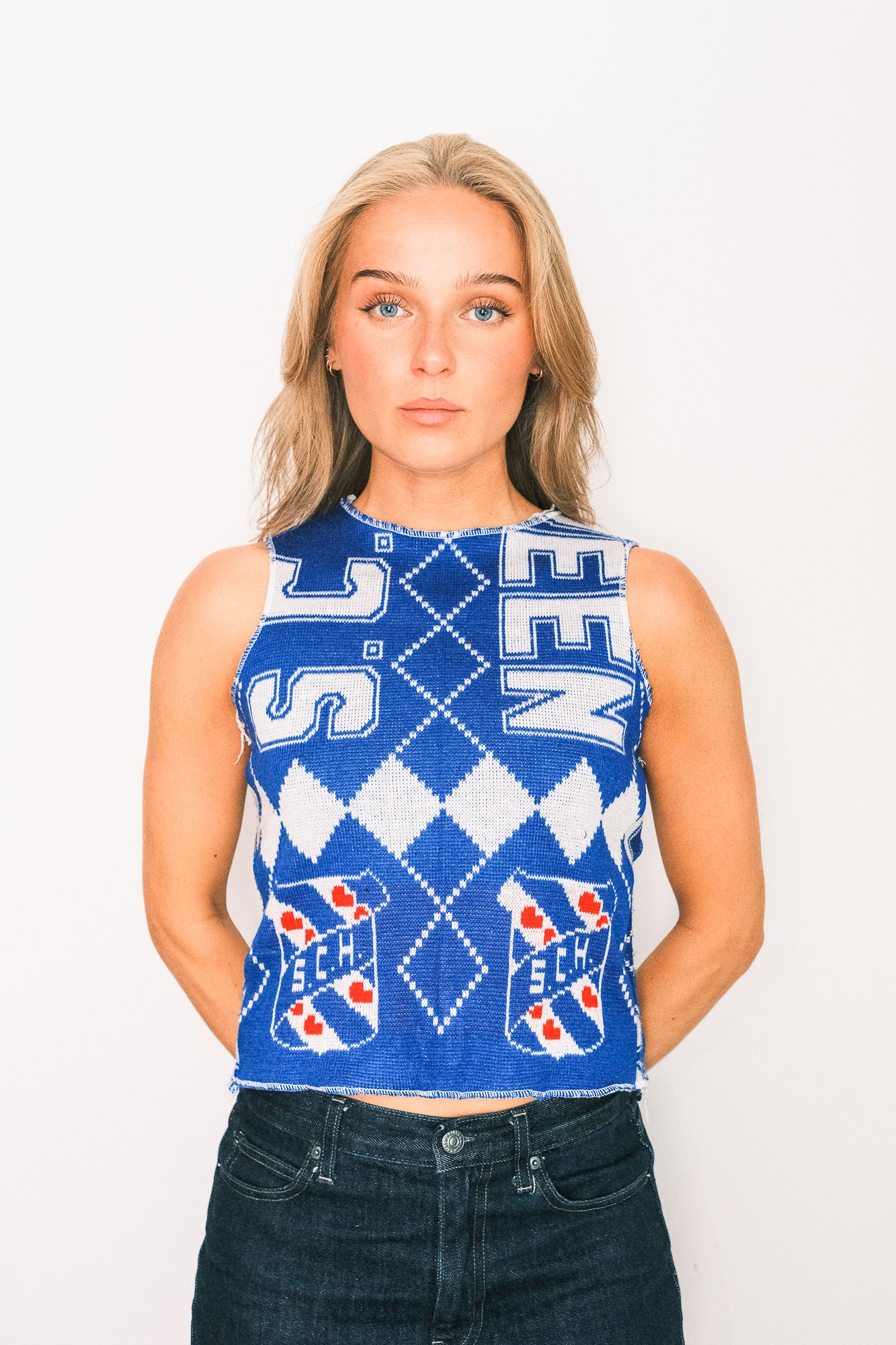 VINTAGE UPCYCLED HEERENVEEN TOP