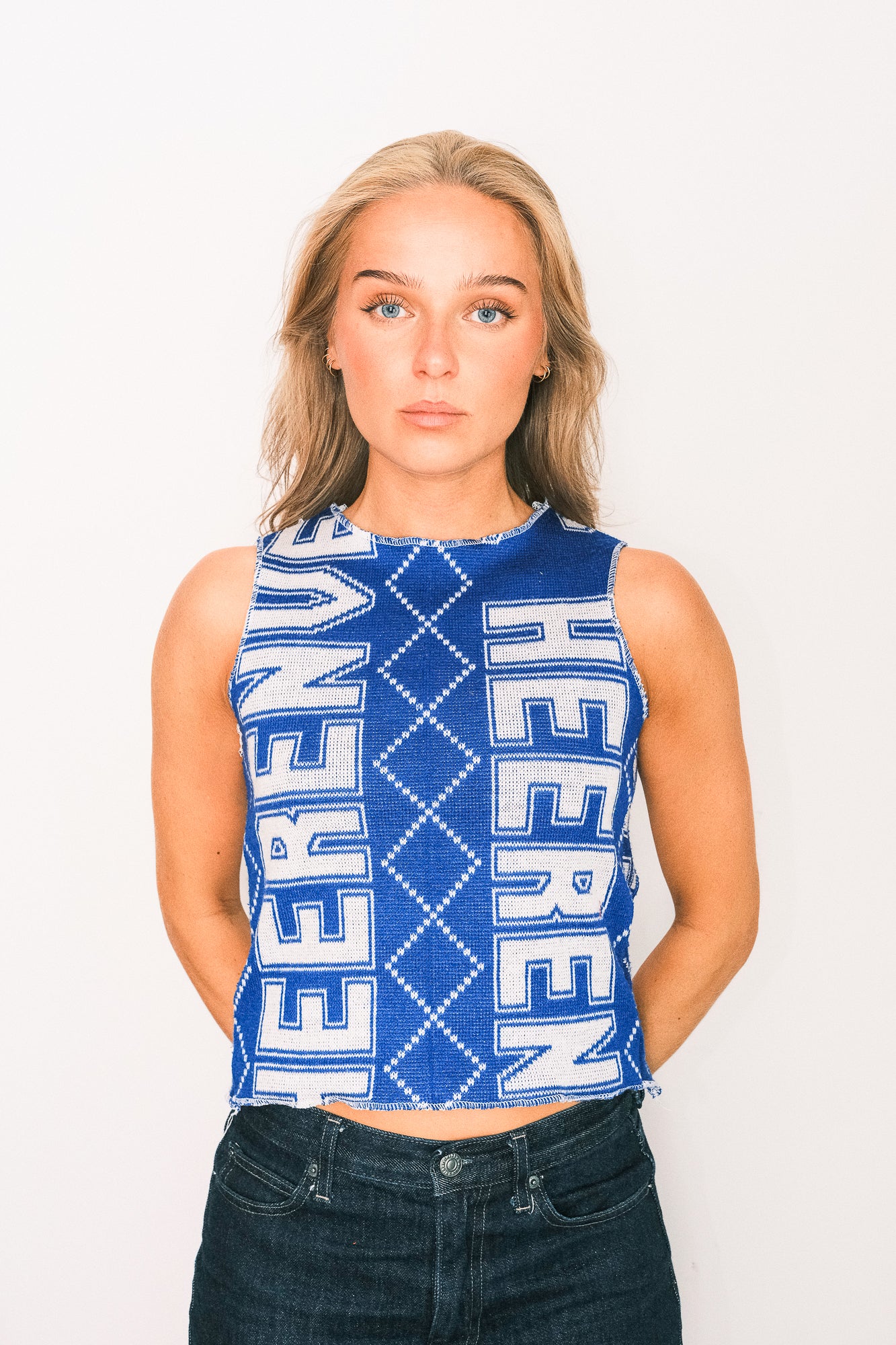 VINTAGE UPCYCLED HEERENVEEN TOP