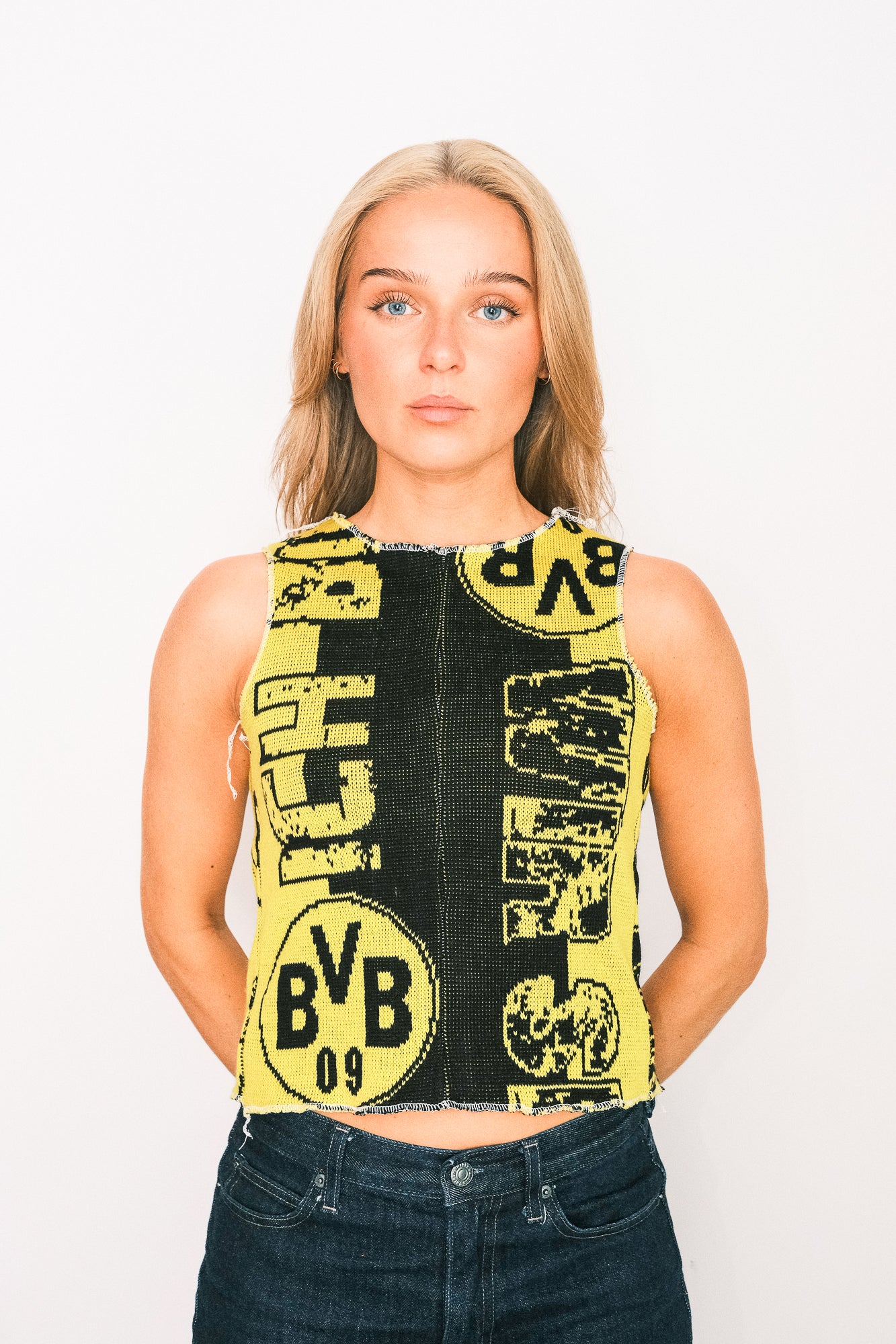 VINTAGE UPCYCLED DORTMUND TOP