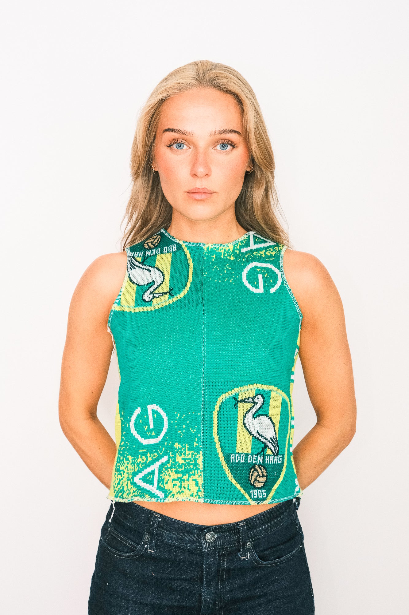 VINTAGE UPCYCLED DEN HAAG TOP