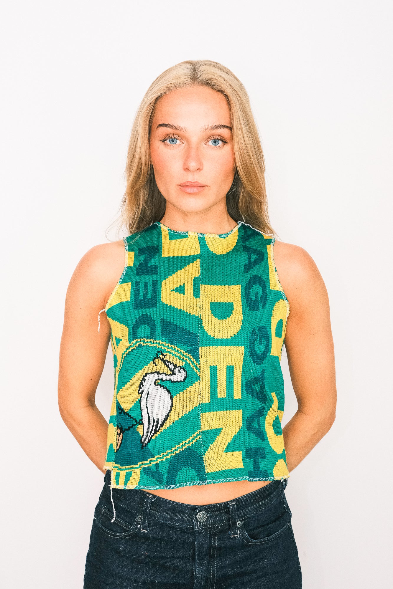 VINTAGE UPCYCLED DEN HAAG TOP