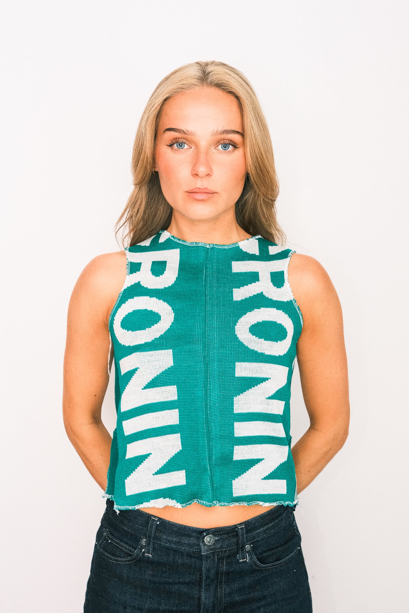 VINTAGE UPCYCLED GRONINGEN TOP