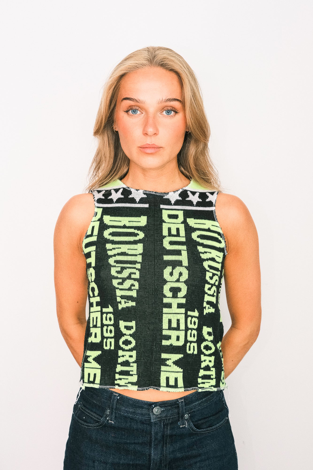 VINTAGE UPCYCLED DORTMUND TOP