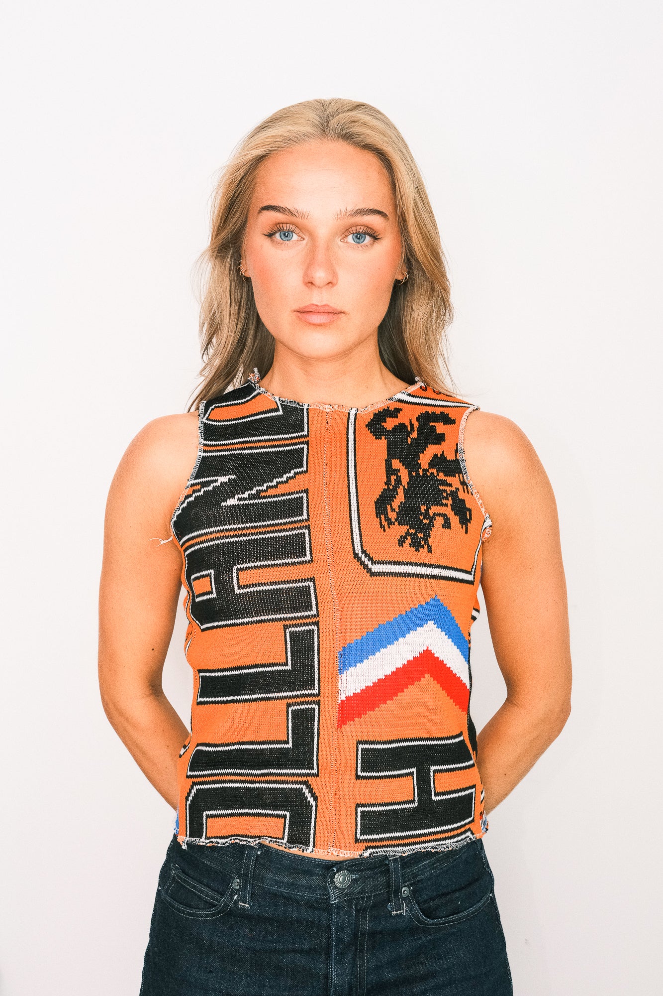 VINTAGE UPCYCLED HOLLAND TOP