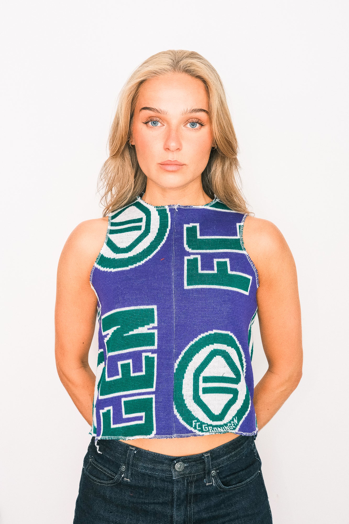 VINTAGE UPCYCLED GRONINGEN TOP