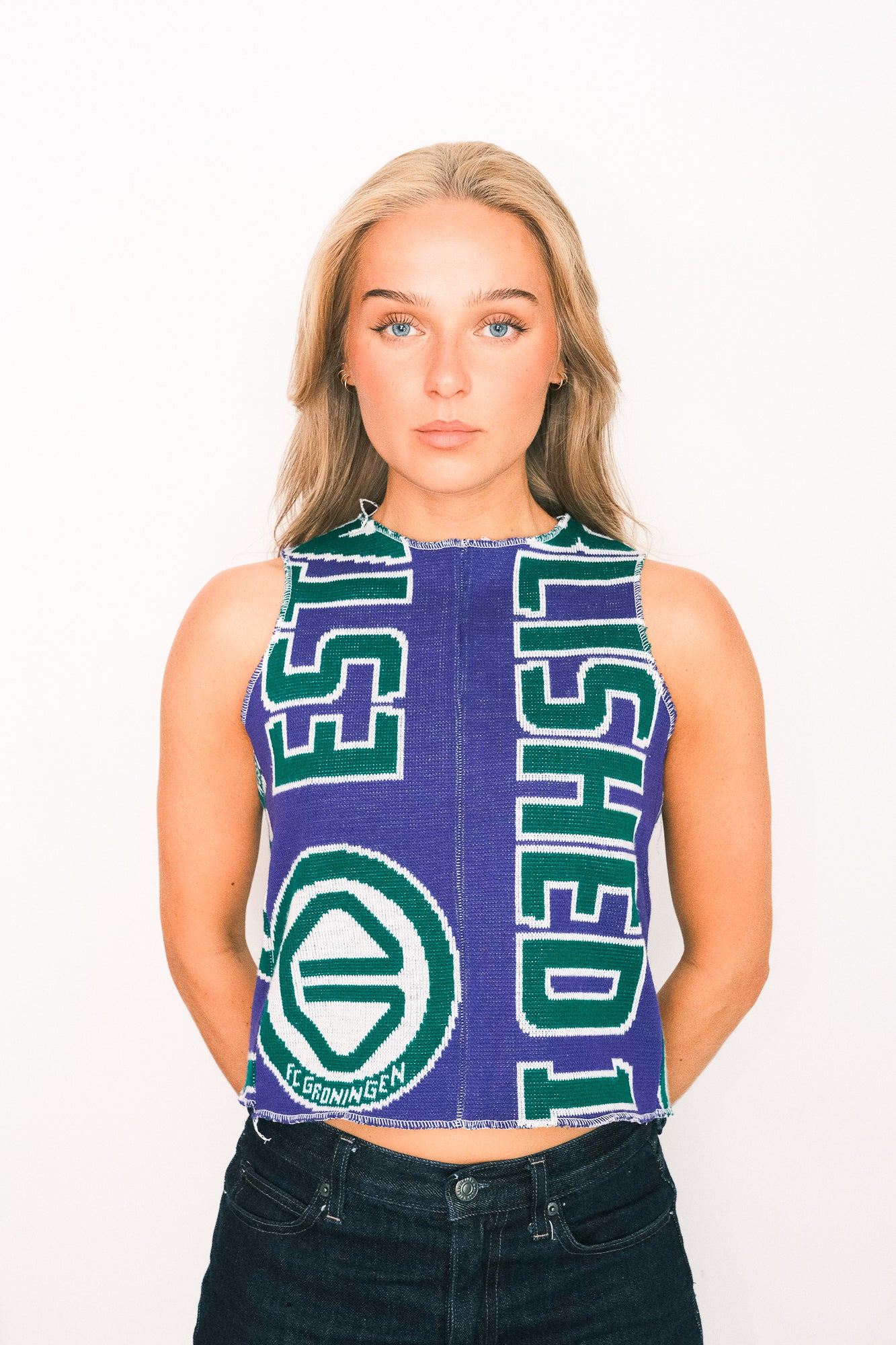 VINTAGE UPCYCLED GRONINGEN TOP